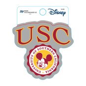 USC Trojans Go Ahead Mickey Sticker